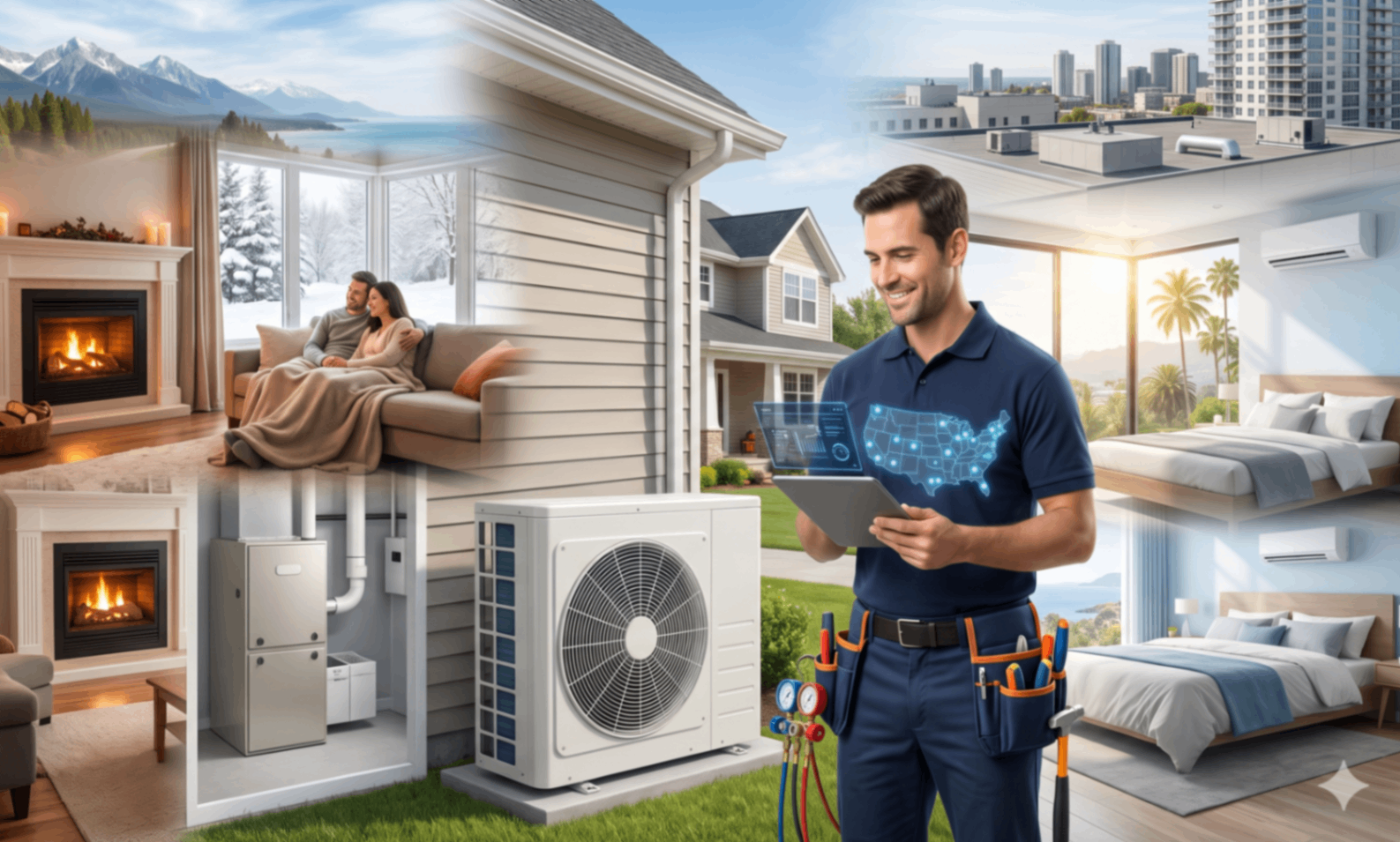 HVAC in Kingston, GA
